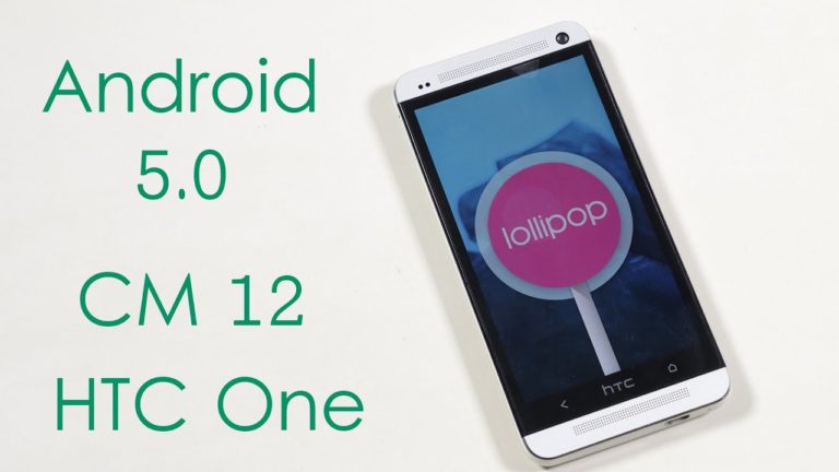 HTC Android 5.0 Lollipop Update